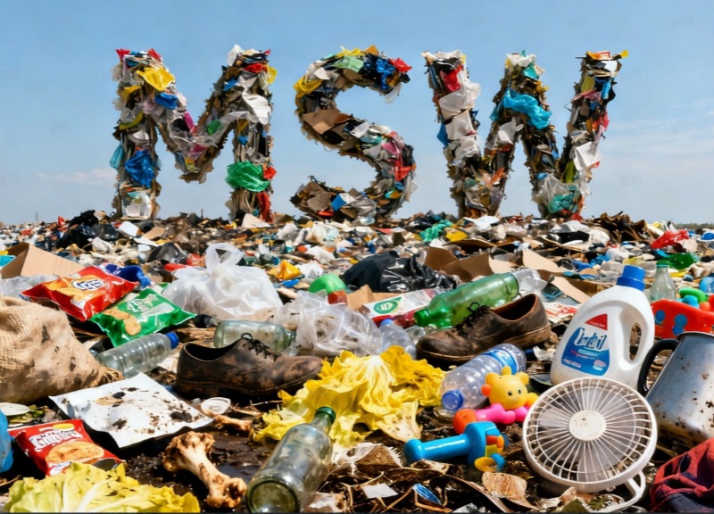 弓葉智能分選：破解混合生活垃圾資源化難題